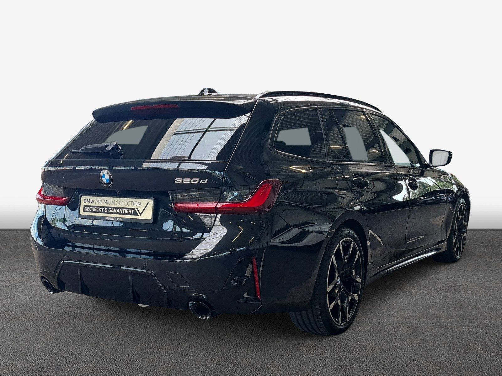 BMW 320d Touring M-Sport AHK 1,99% foto 2