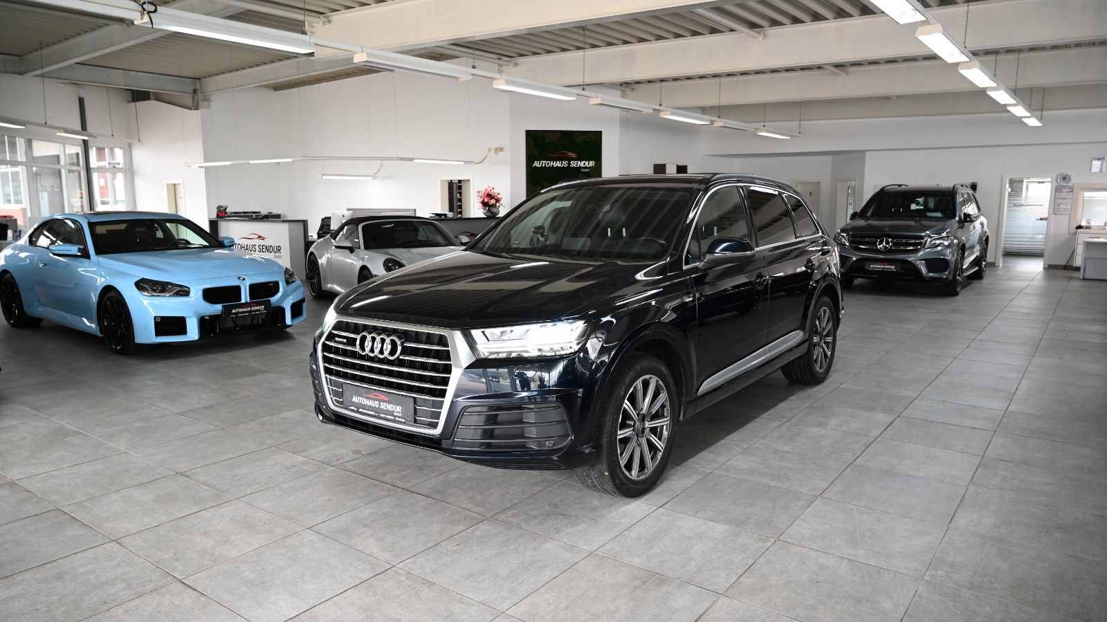 Q7 3.0 TDI quattro *NAVI*SPORT*BOSE
