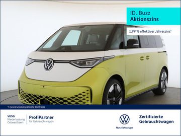 Volkswagen ID. Buzz Pro AHK Wärmepumpe IQ.Light AreaView