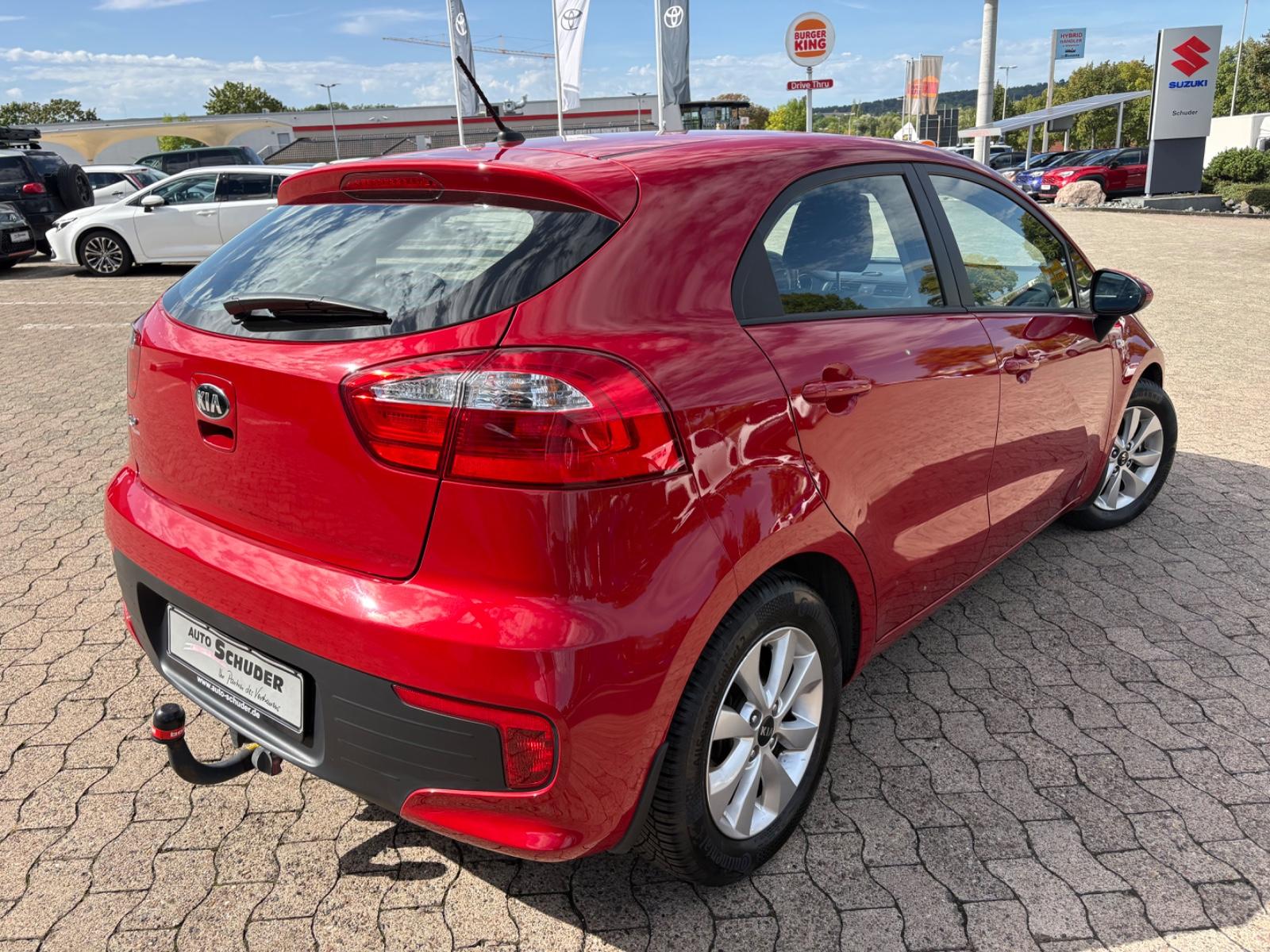 Kia Rio  **AHK**