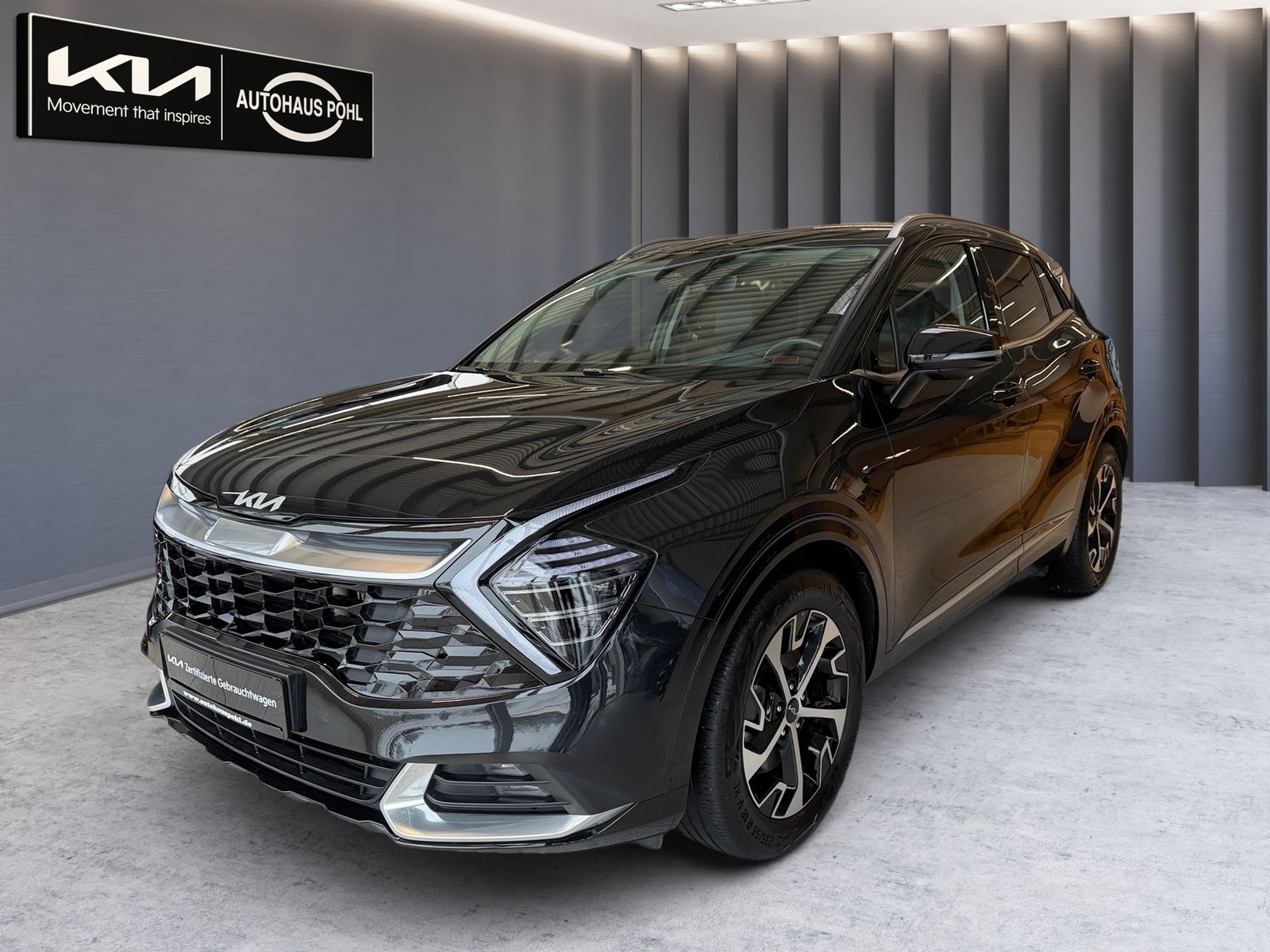 Fahrzeugabbildung Kia Sportage 1.6T 48V 2WD DCT SPIRIT AHK