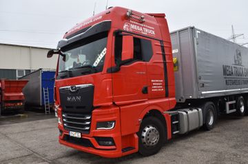 MAN TGX 18.520-Retarder-Alu Felgen-TOP