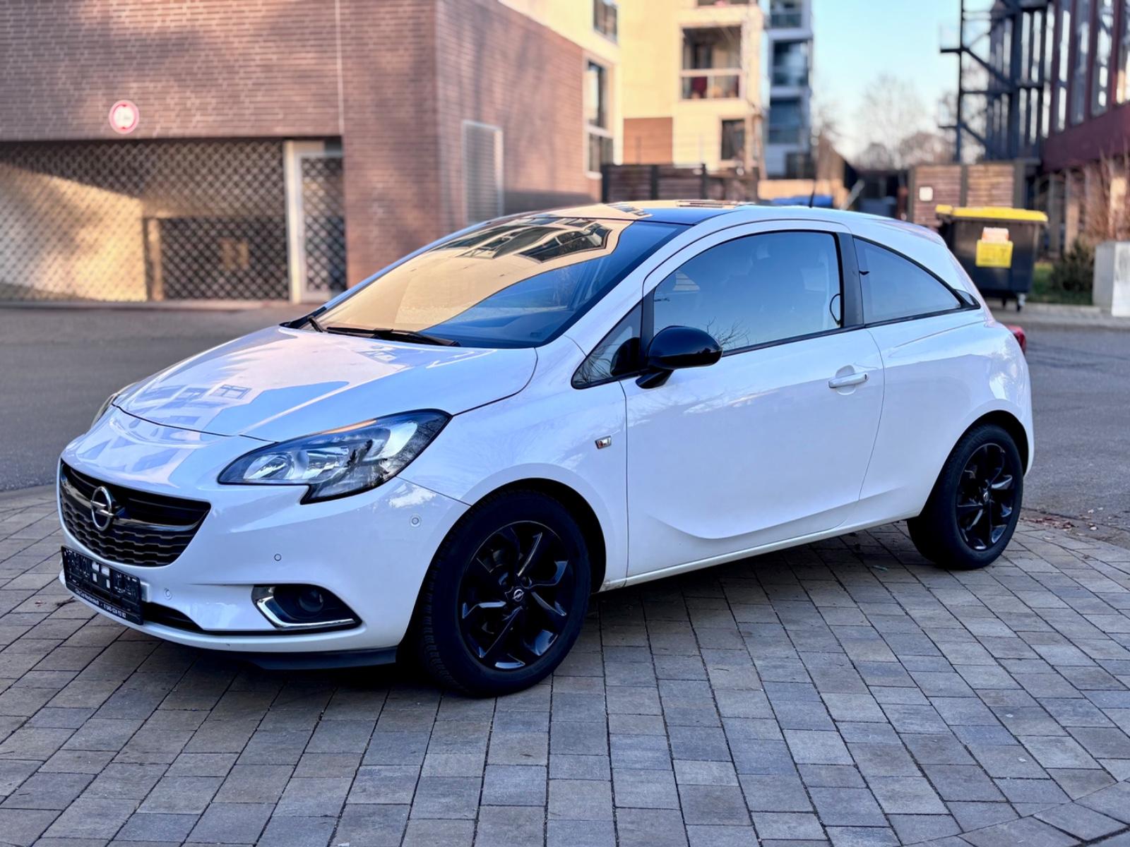 Opel Corsa E Color Edition |1.Hand|PDC|SHZ|TÜV Neu|