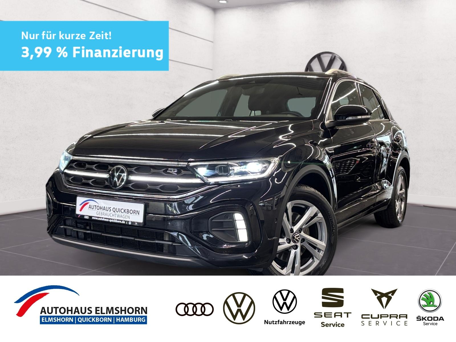 Volkswagen T-Roc R-Line 2.0 TSI 4Motion DSG MATRIX BEATS NA