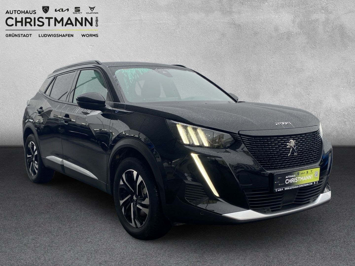 Fahrzeugabbildung Peugeot 2008 e- GT Elektromotor 136 *Sitzheizung*ACC*Kam