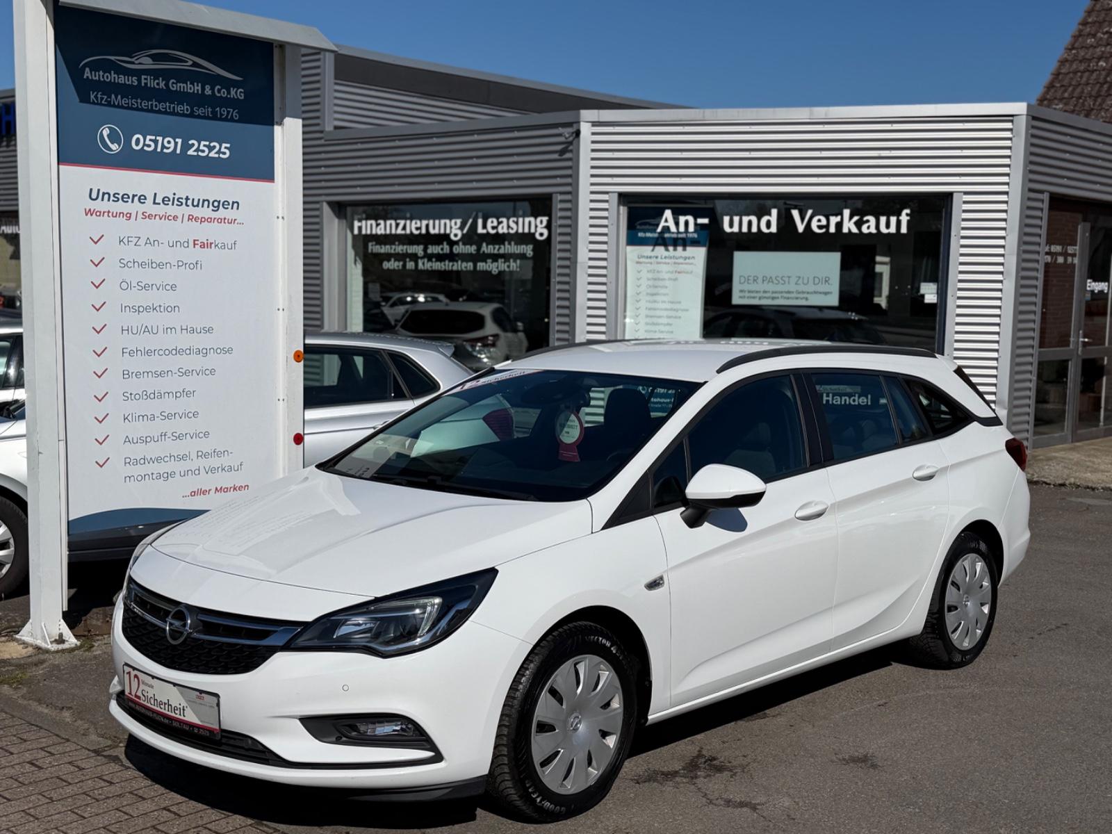 Opel Astra K Sports Tourer Business/AHK/PDC/Tempomat