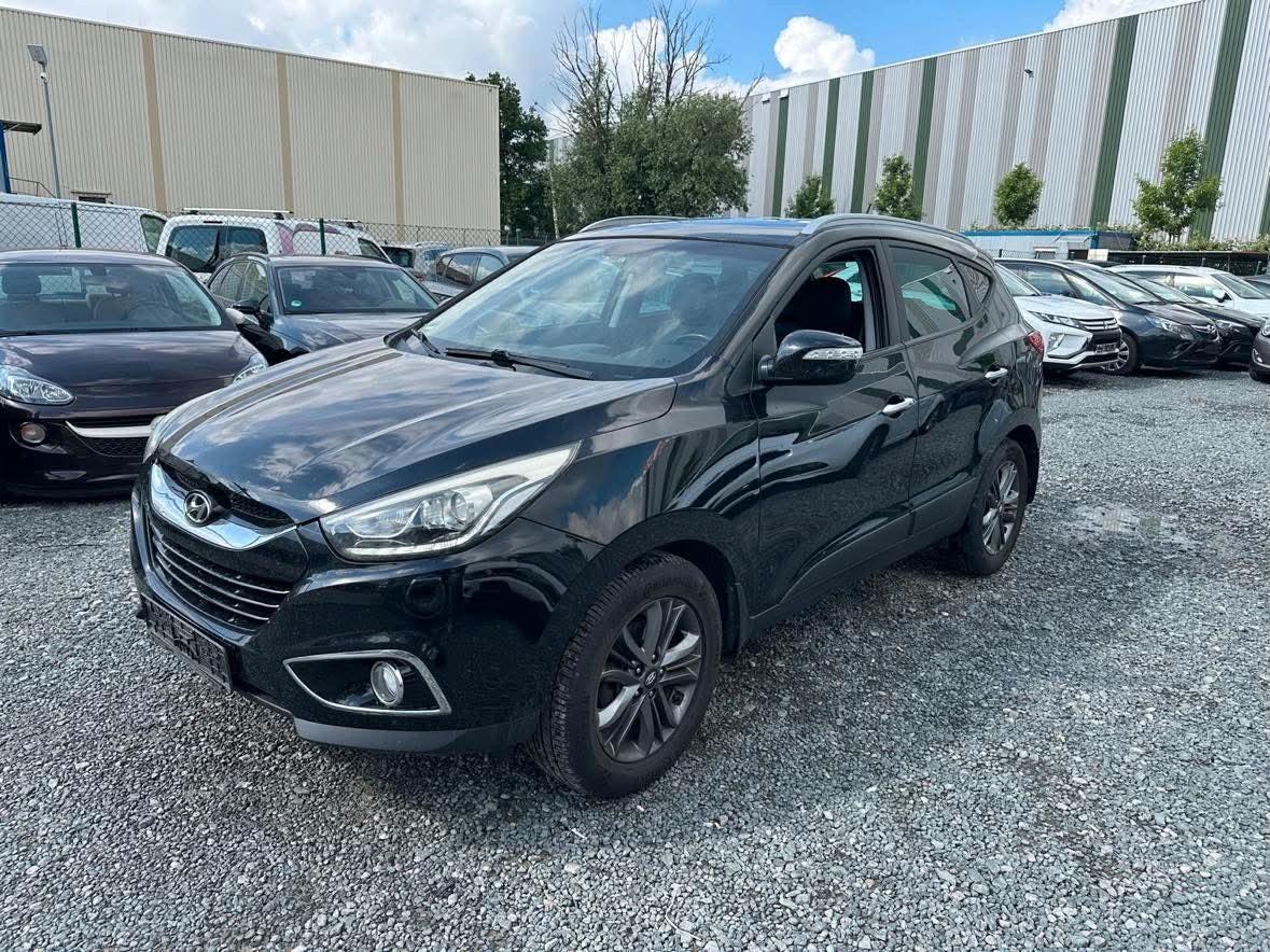 Hyundai ix35 Facelift 1.7 Comfort Tempo/Kamera/SHZ