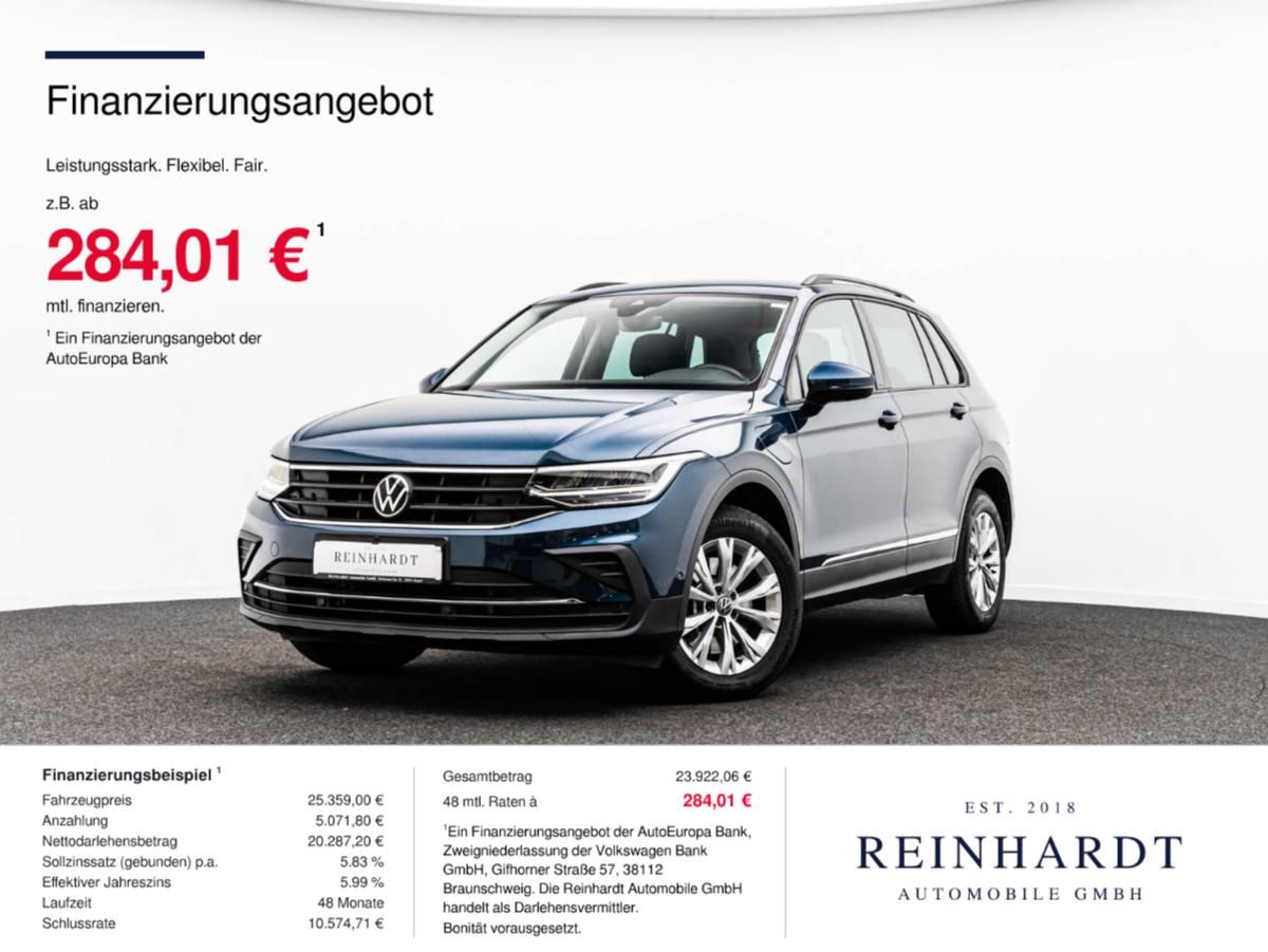 Volkswagen TIGUAN 1.4TSi eHYBRID LIFE ACC/APP-CONNECT/360°