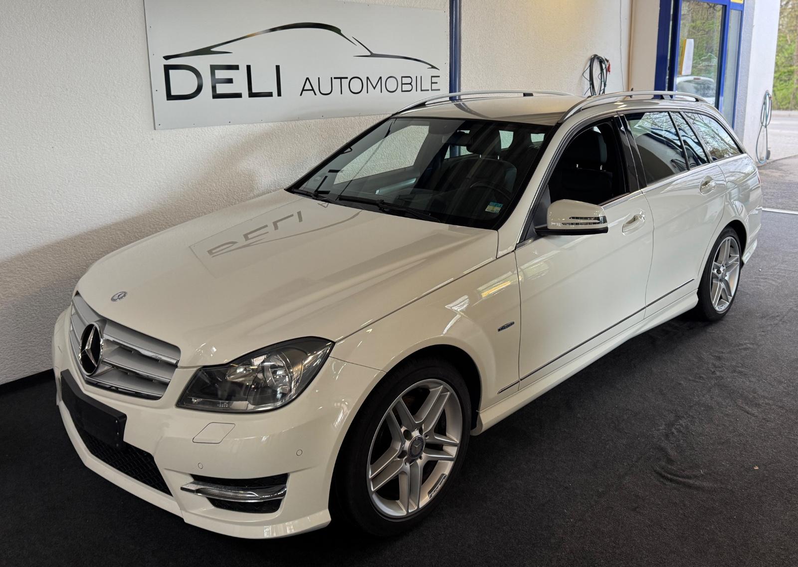 Mercedes-Benz C -Klasse T-Modell C 180 T CGI AMG-Line Sport