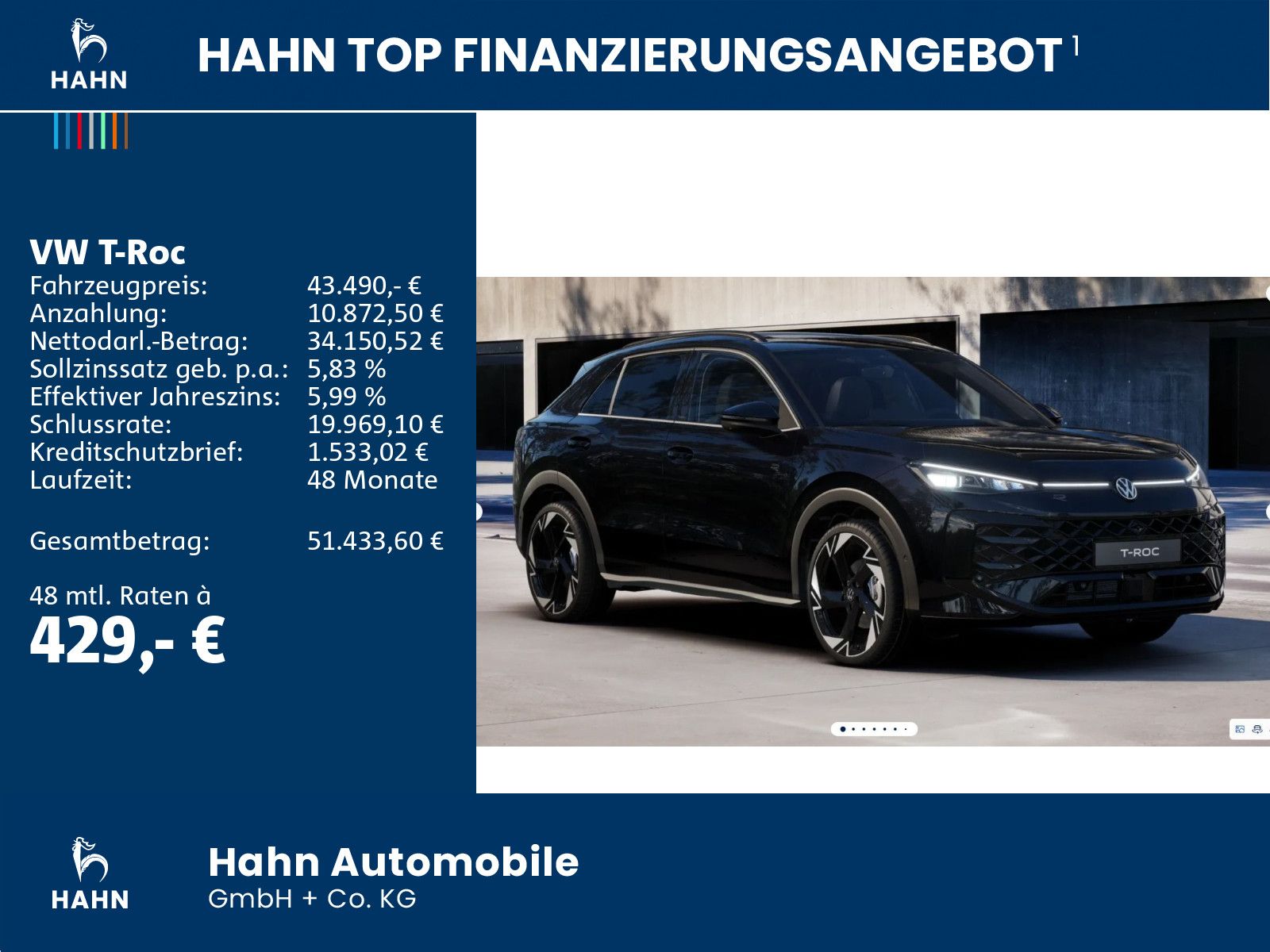 Volkswagen T-Roc - Bild 2