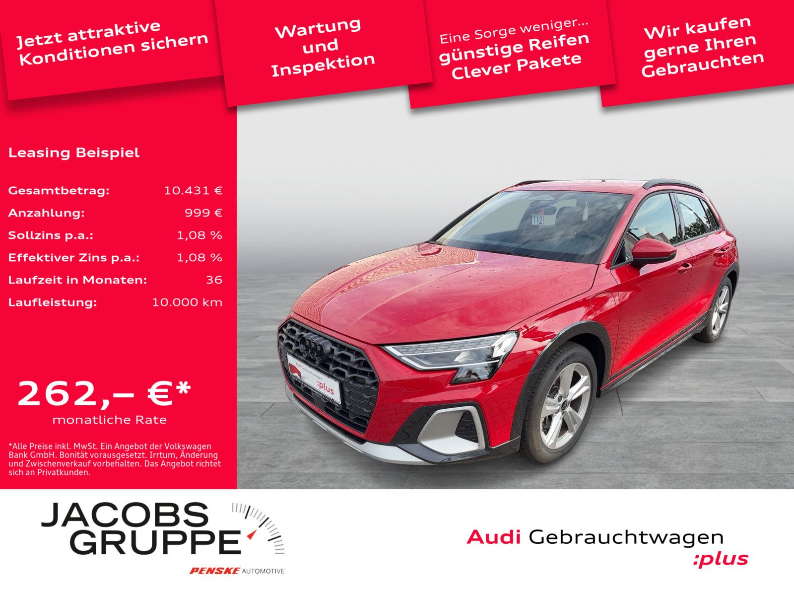 Audi A3 allstreet 40TFSIe ACC/Kamera/LED/Navi+/eSitz