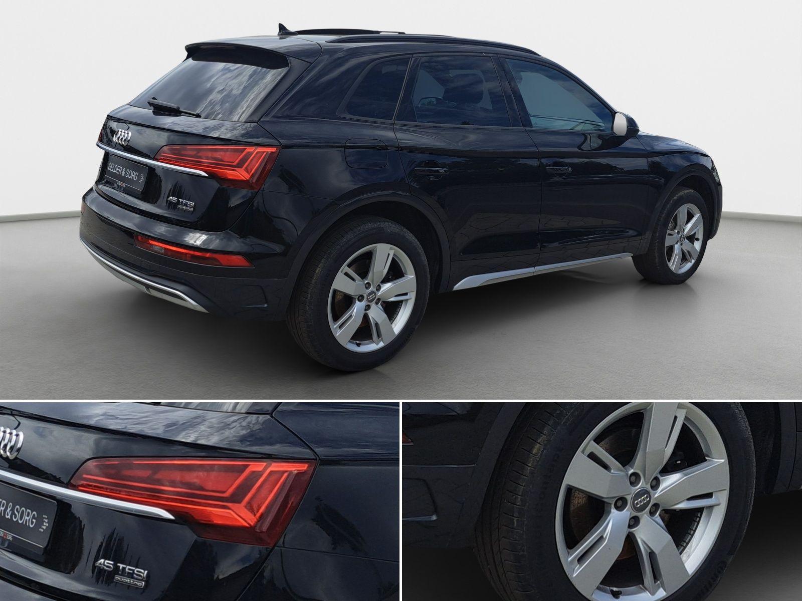 Audi Q5 45 TFSI advanced quattro LED*SHZ*RFK*AHK*PANO, миниатюра 21