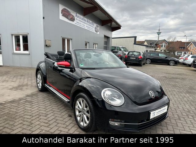 Volkswagen Beetle Cabrio Club 2.0 TDI 1.Hand DSG Bi-Xenon