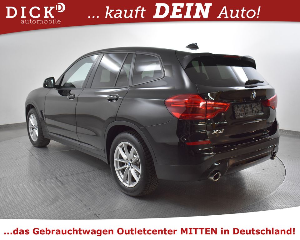 BMW X3 xDr 20d Advan NAV LC PLUS+LED+STANDHZ+LEDER+M