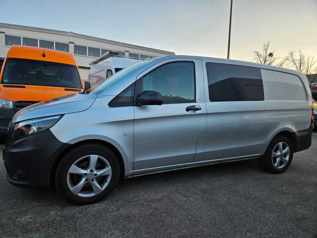 Mercedes-Benz Vito 114 CDI Mixto5 FWD Lang Flügeltü Klima/Ahk.