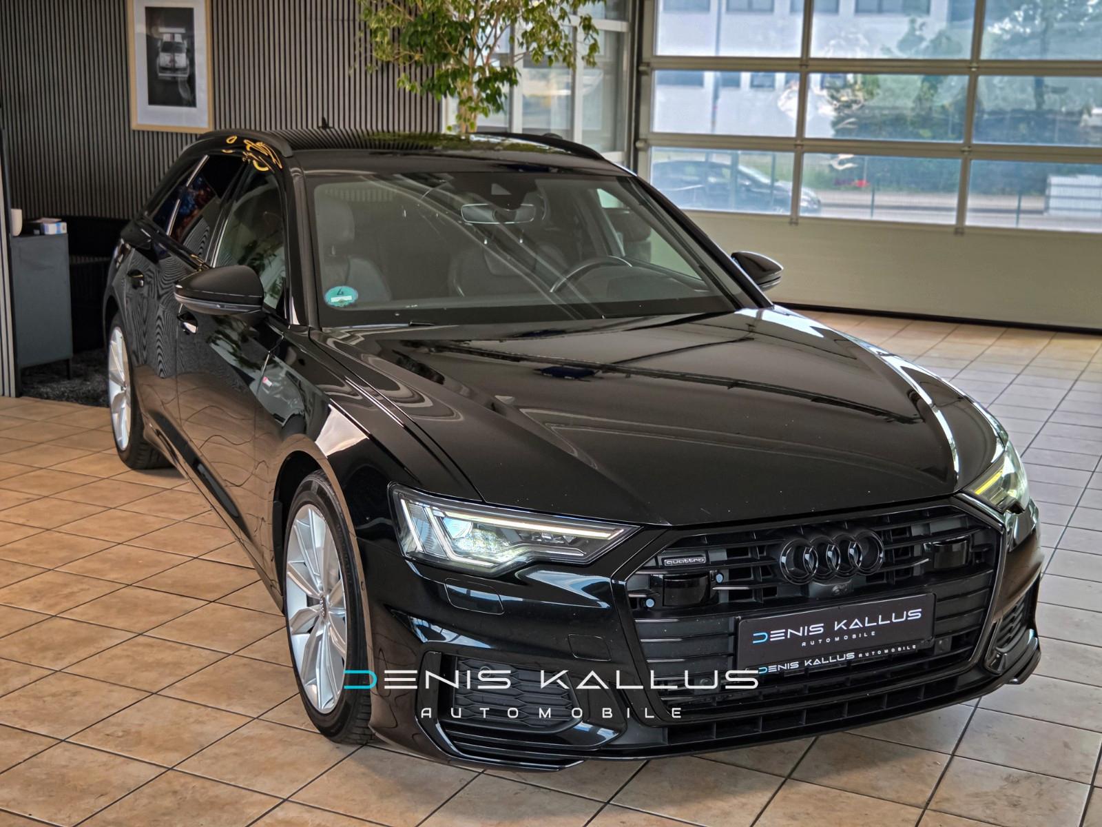 Audi A6 45 3.0 TDI quattro Avant Black-Black TOP!