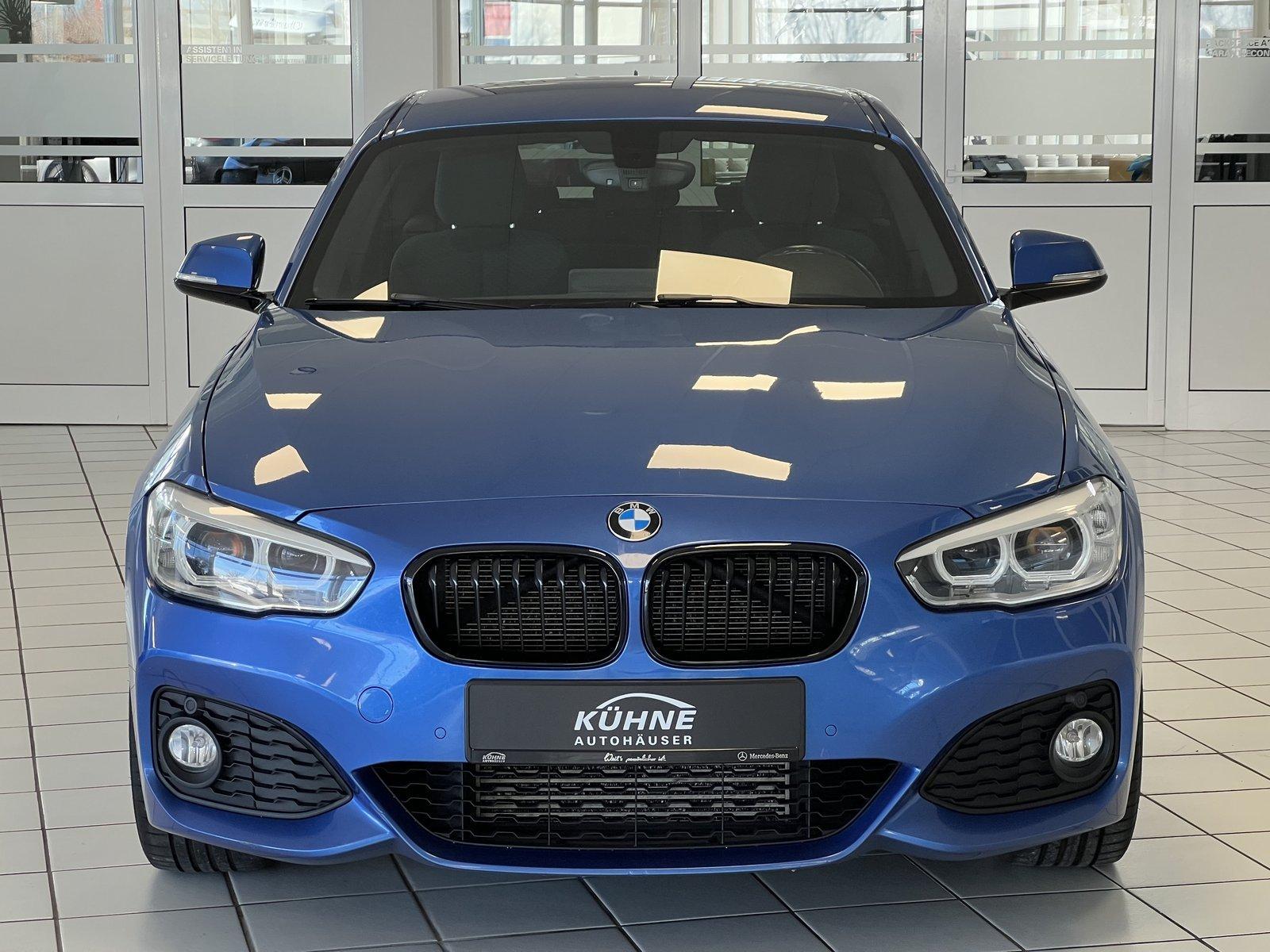 BMW 118d M Sport Shadow Line Professional+Harman+18"