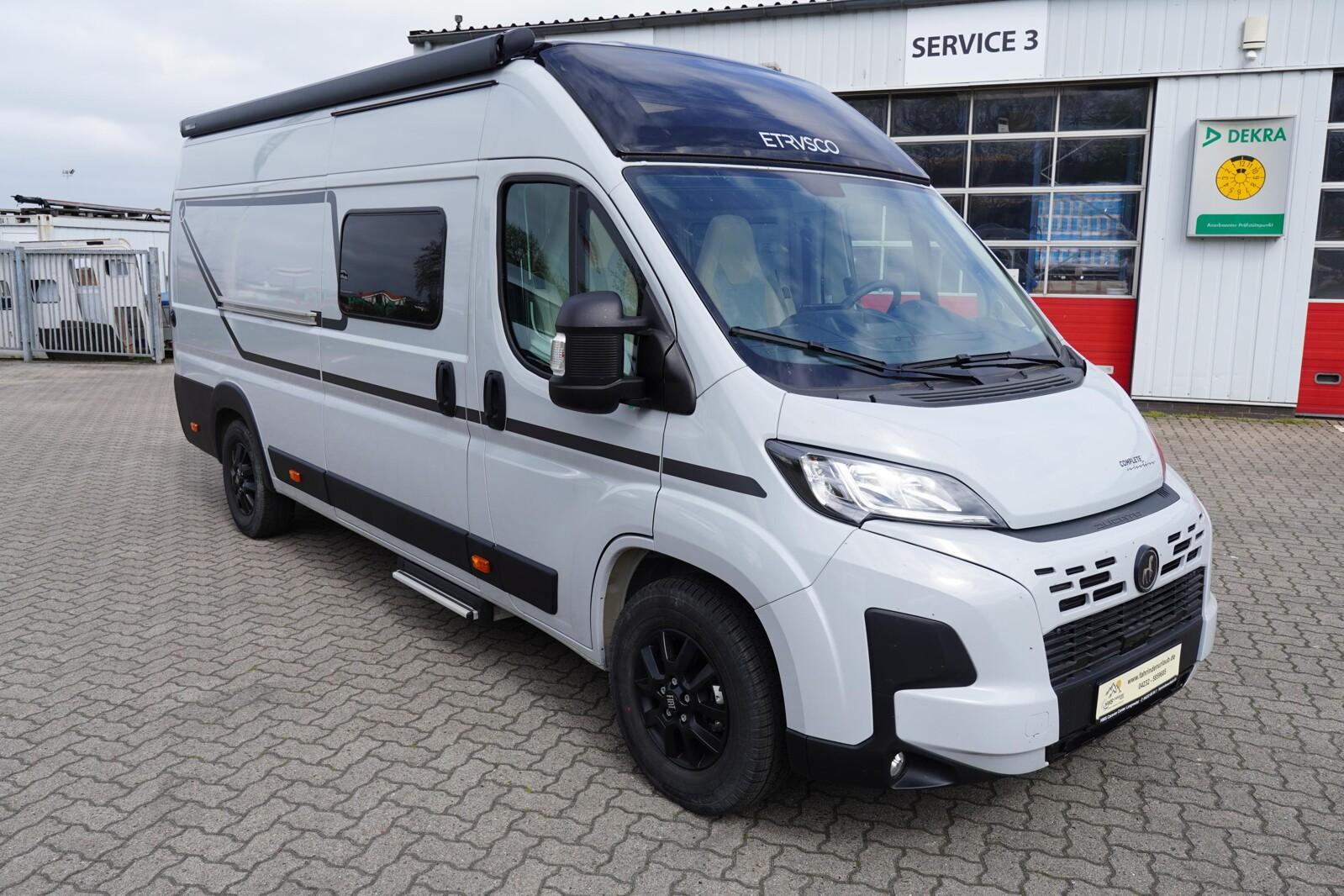Etrusco CV+ 640 SB Navi Kamera Markise 
