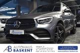 Mercedes-Benz GLC 200 d 4Matic*AMG LINE*PANO*HEAD-UP*DISTRONIC - Mercedes-Benz GLC 200 mit Diesel-Antrieb: Grau, Head-Up Display