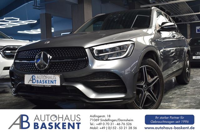 MERCEDES-BENZ GLC 200 d 4Matic*AMG LINE*PANO*HEAD-UP*DISTRONIC