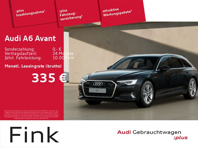 Audi A6 Avant advanced 45 TFSI Kamera Memory AHK