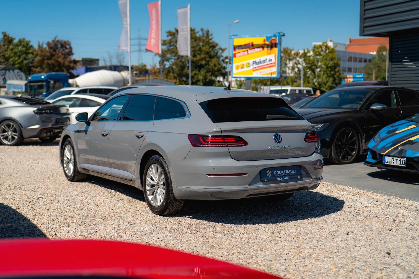 Fahrzeugabbildung Volkswagen Arteon Shooting Brake 2.0 TDI | LED | ACC | DAB+