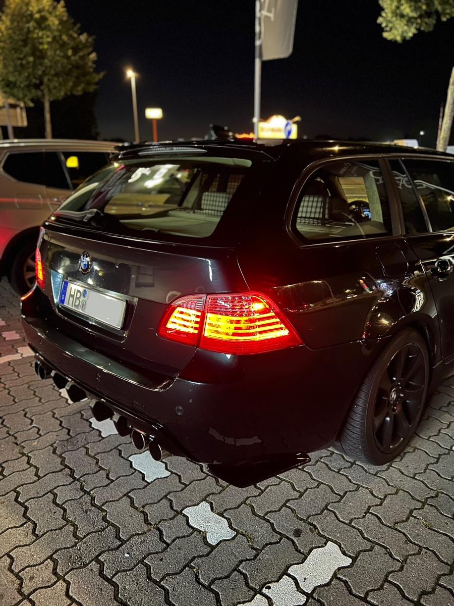 BMW 530XI e61 M-Paket, Fox Auspuff, TÜV 09/26