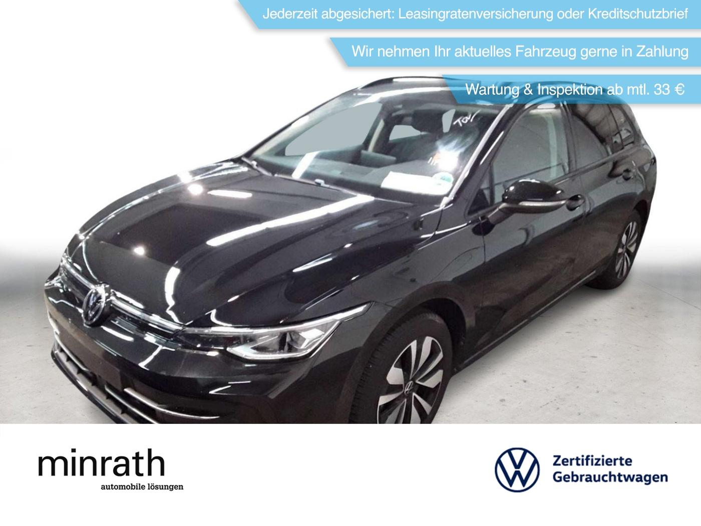 Volkswagen Golf VIII Variant 1.5 TSI Goal APP+DAB+AHK+VIRT