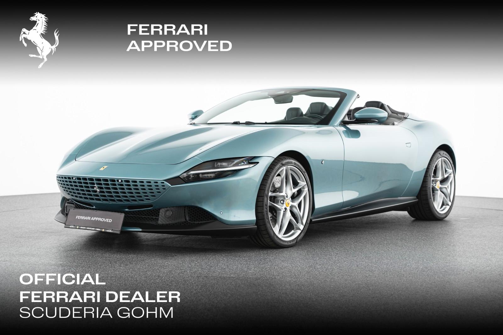 Ferrari Roma 3.9 T V8 Spider DCT