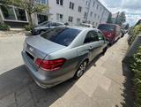 Mercedes-Benz E Klasse w212 - graue Mercedes-Benz 250