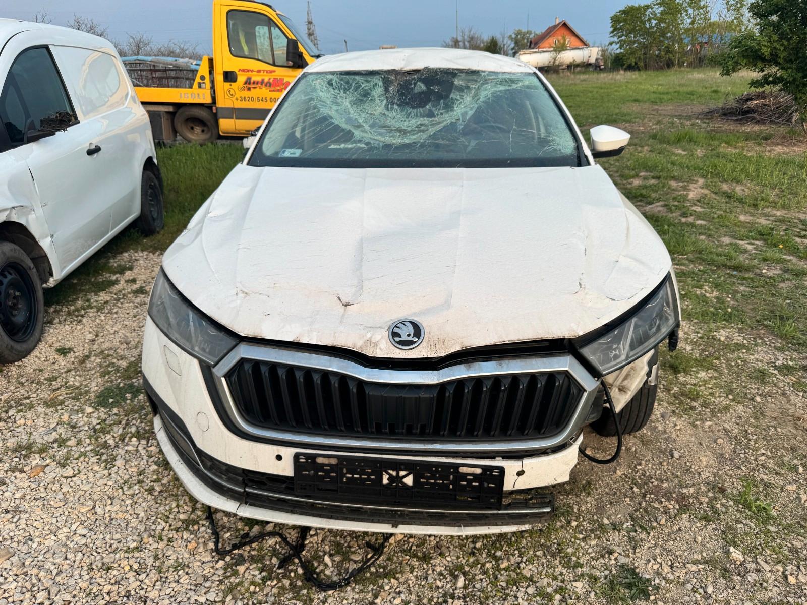 Skoda Octavia 2.0 TDI 110kW DSG STYLE