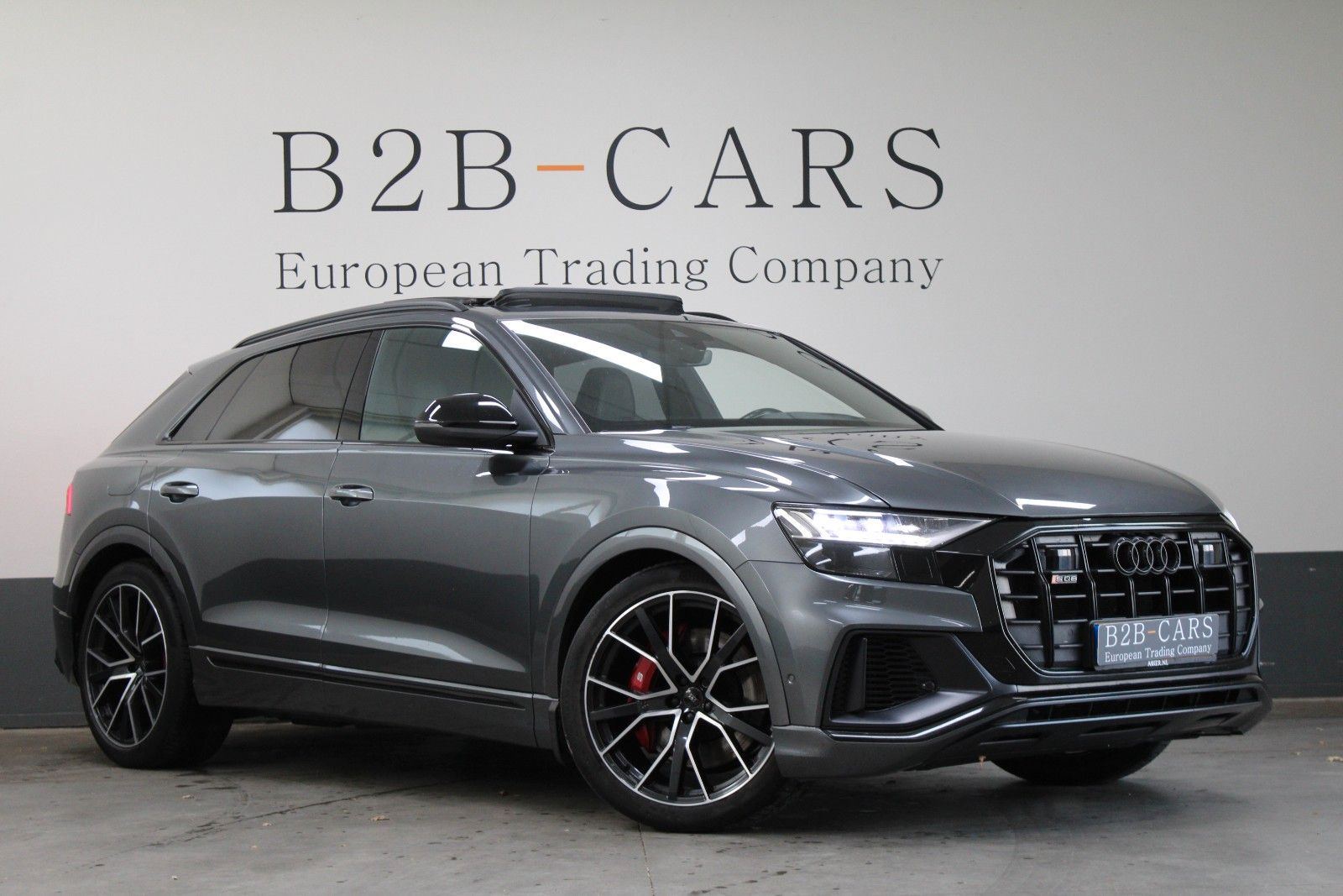 Audi SQ8 TDI Quattro | Dach | HUD | Leder | B&O| AHK