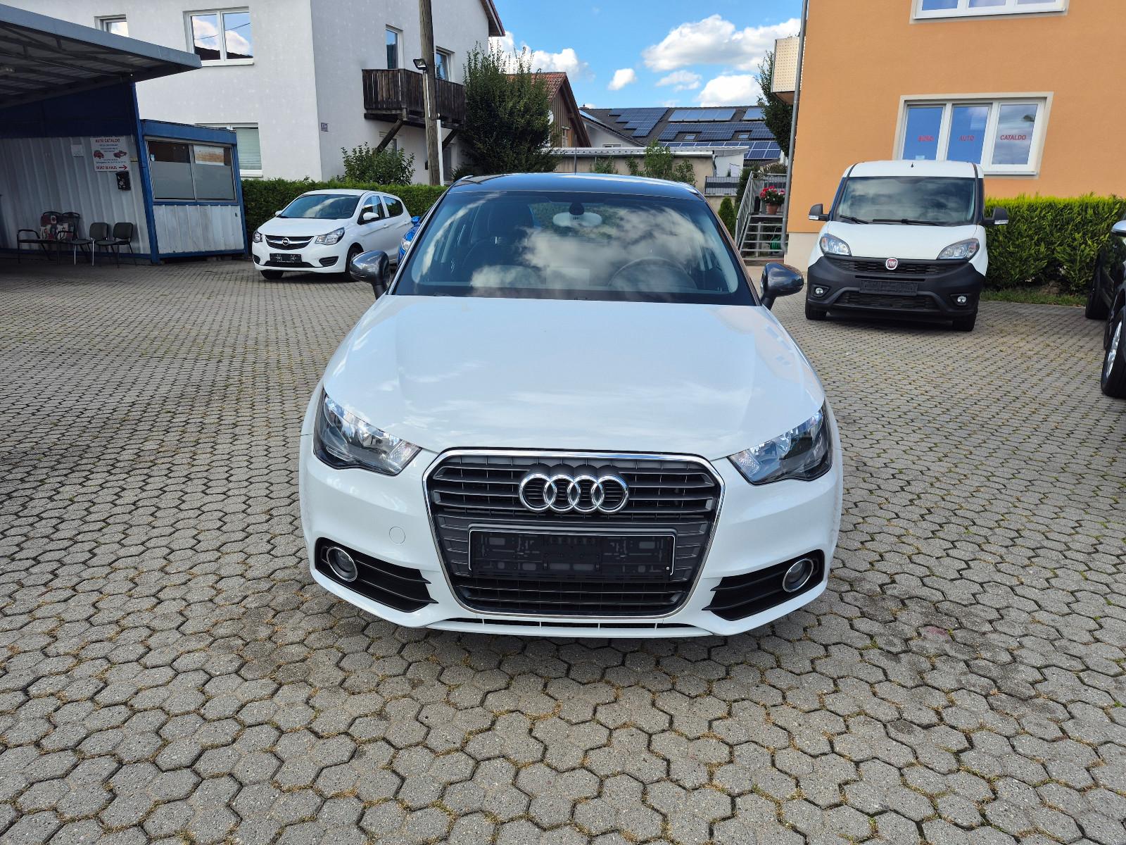 Audi A1 Sportback ambition