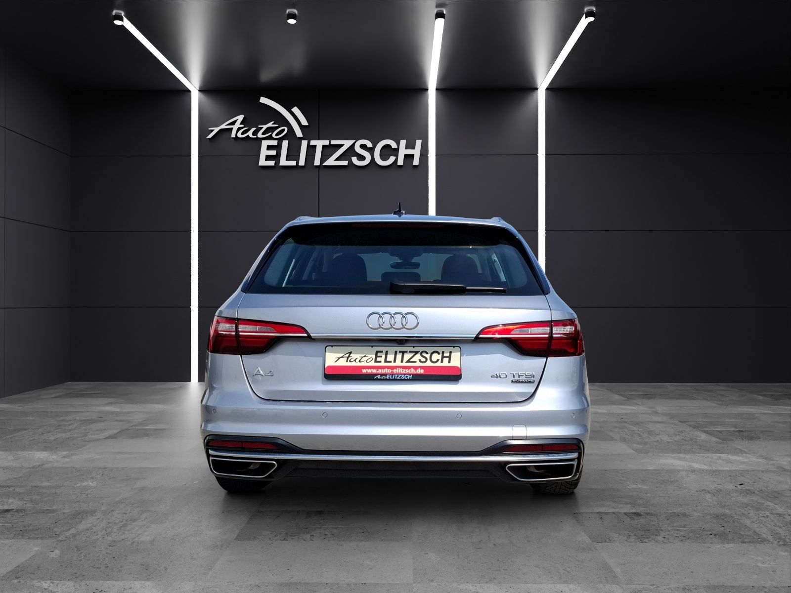 Fahrzeugabbildung Audi A4 Avant 40 TFSI advanced quattro S-tronic Navi