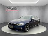 BMW M550i Limousine xDrive HUD/H&K/AHK/LASER/360° - blaue BMW M550