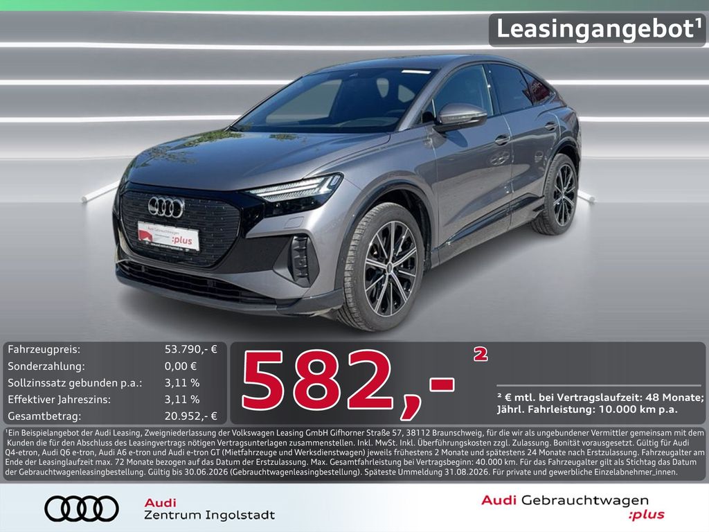 Audi Q4 e-tron