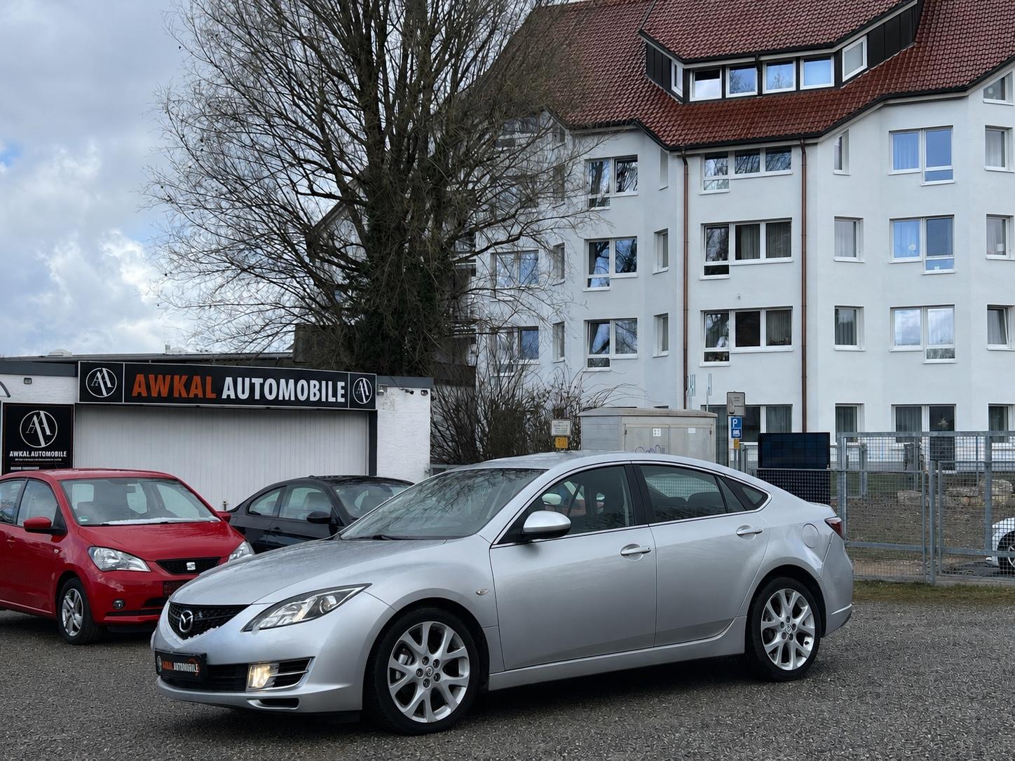 Mazda 6 Lim. 2.2 CRDT Exclusive Sport, TüV, Alu