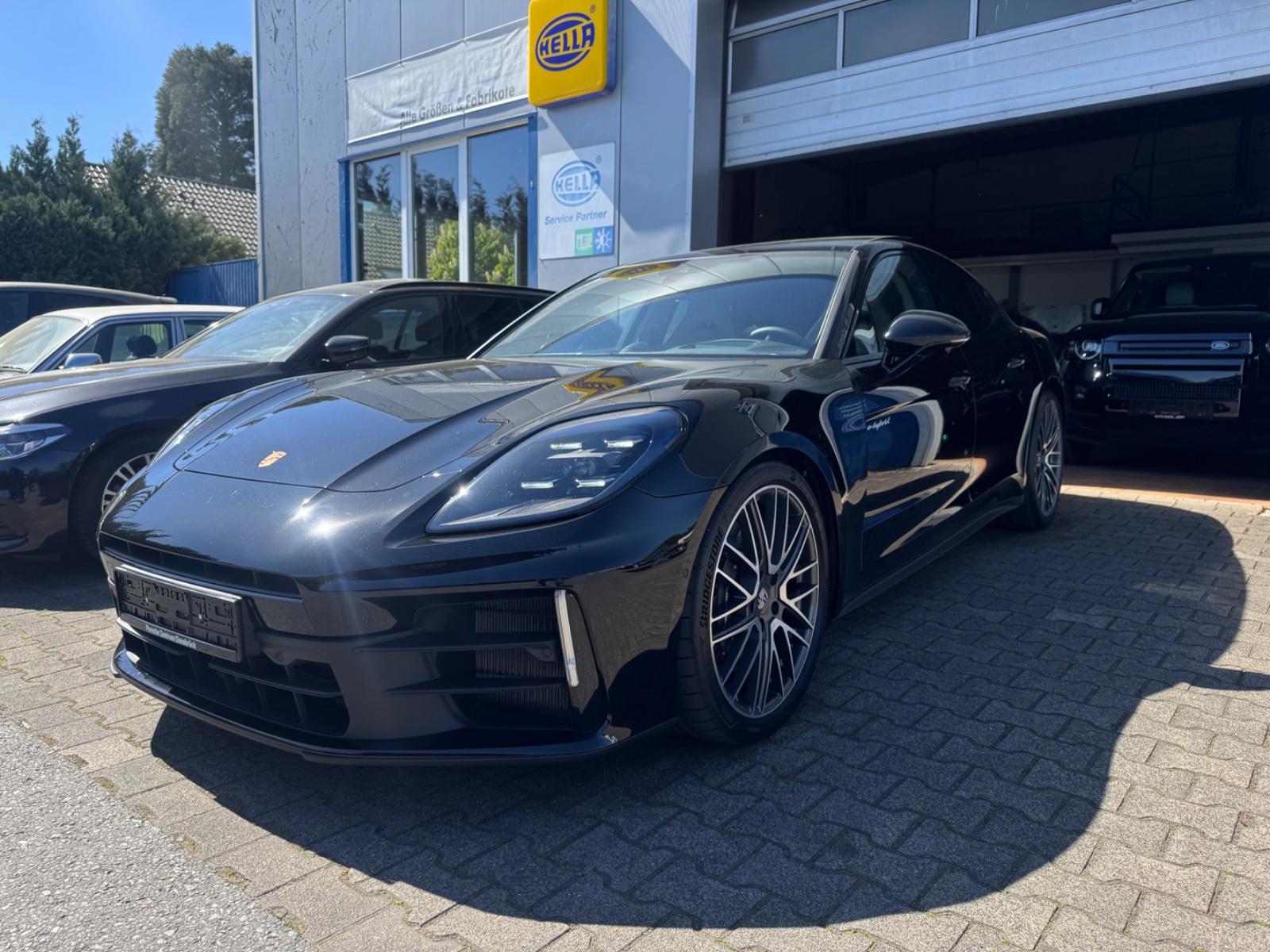 Porsche Panamera 4 E-Hybrid*BI-COLOR*BEIFAHER-DISPLAY*