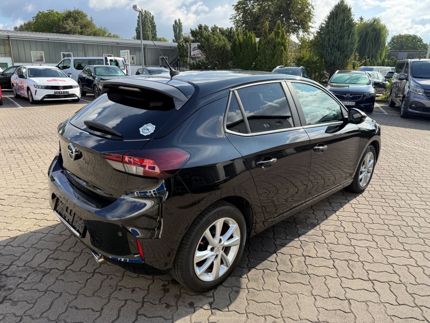 Fahrzeugabbildung Opel Corsa F Edition SHZ+LHZ+Kamera