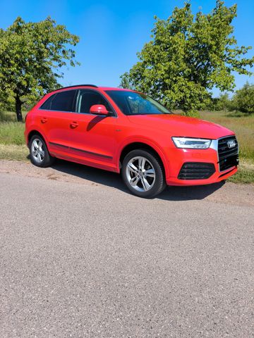 AUDI Q3 2.0 TDI quattro S tronic 184 PS S-Line
