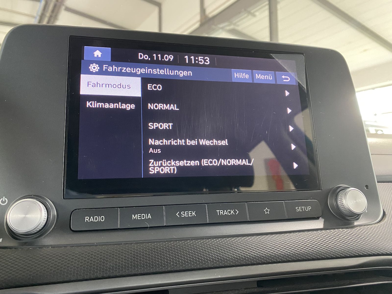 Fahrzeugabbildung Hyundai Kona Select/Navi/RFK/ACC/On-Board-3-Phasen/
