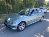 BMW Nur bis Morgen 1400 BMW 316Ti, E46 mit ei... - BMW 316: Ti E46