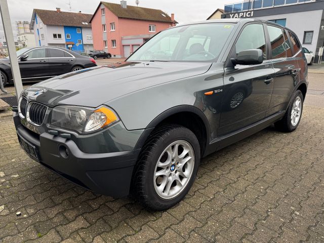 BMW X3 Baureihe X3 3.0d - NAVI + XENON + SHZ + AHK