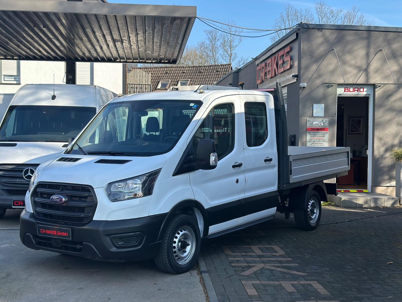 Ford Transit Pritsche L2 DoKa/AHK/Klima/1.Hand