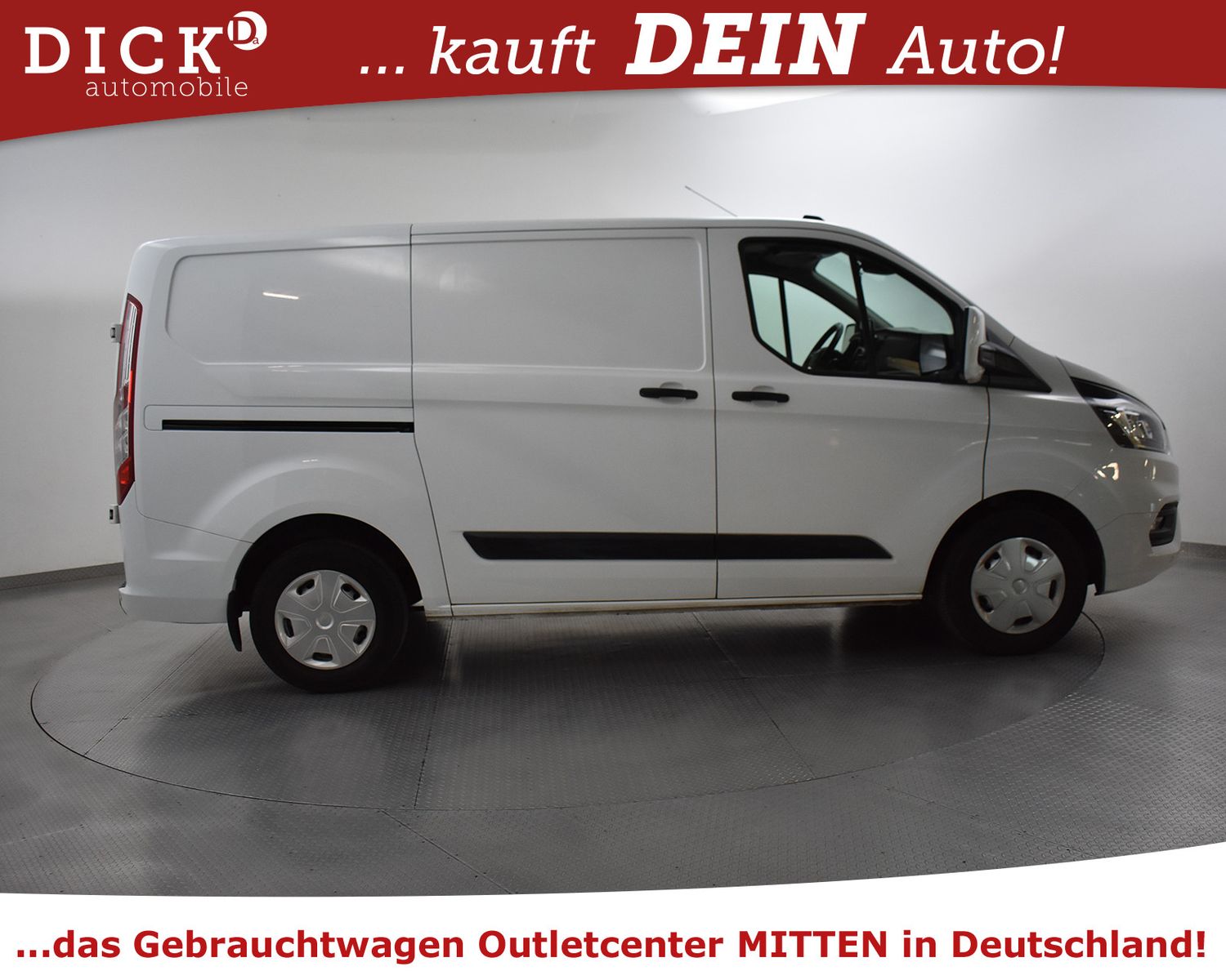 FORD Transit Cust 2.0TDCi 300 Trend NAVI+SHZ+TEMP+KAM - Image 2
