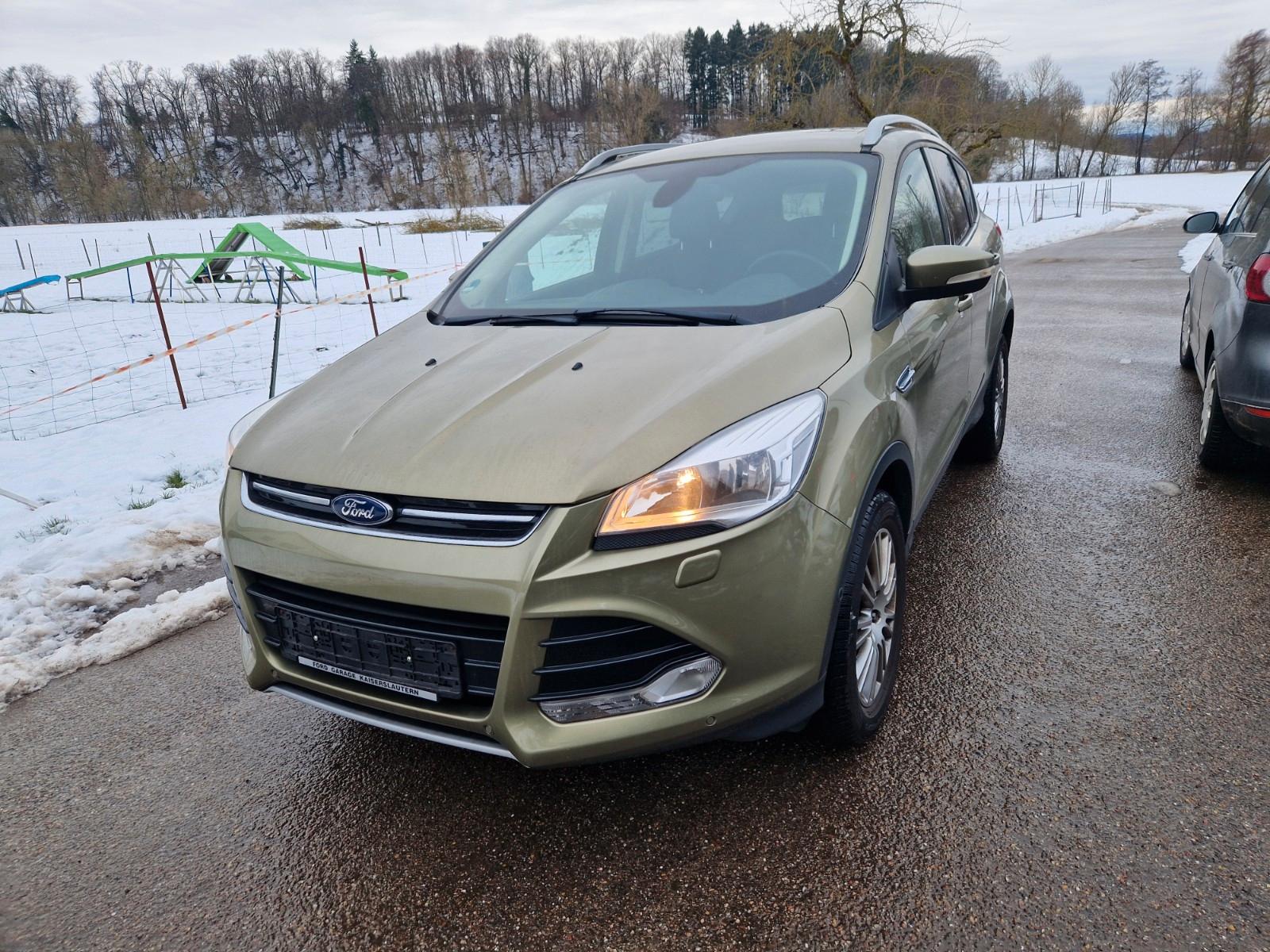 Ford Kuga Titanium
