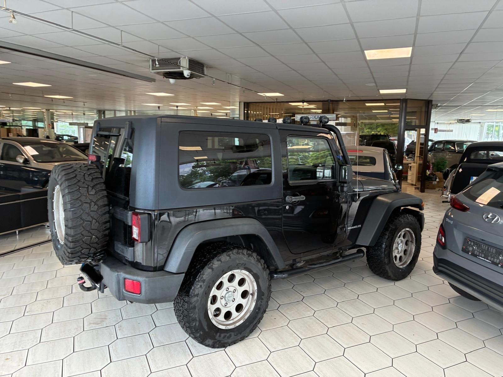 Jeep Wrangler  2,8 CRD- Automatik- 4X4