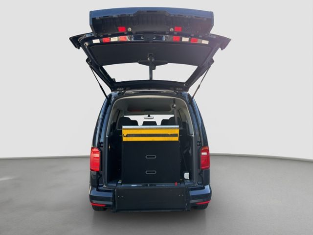 Fahrzeugabbildung Volkswagen Caddy Behindertengerecht Rollstuhlrampe