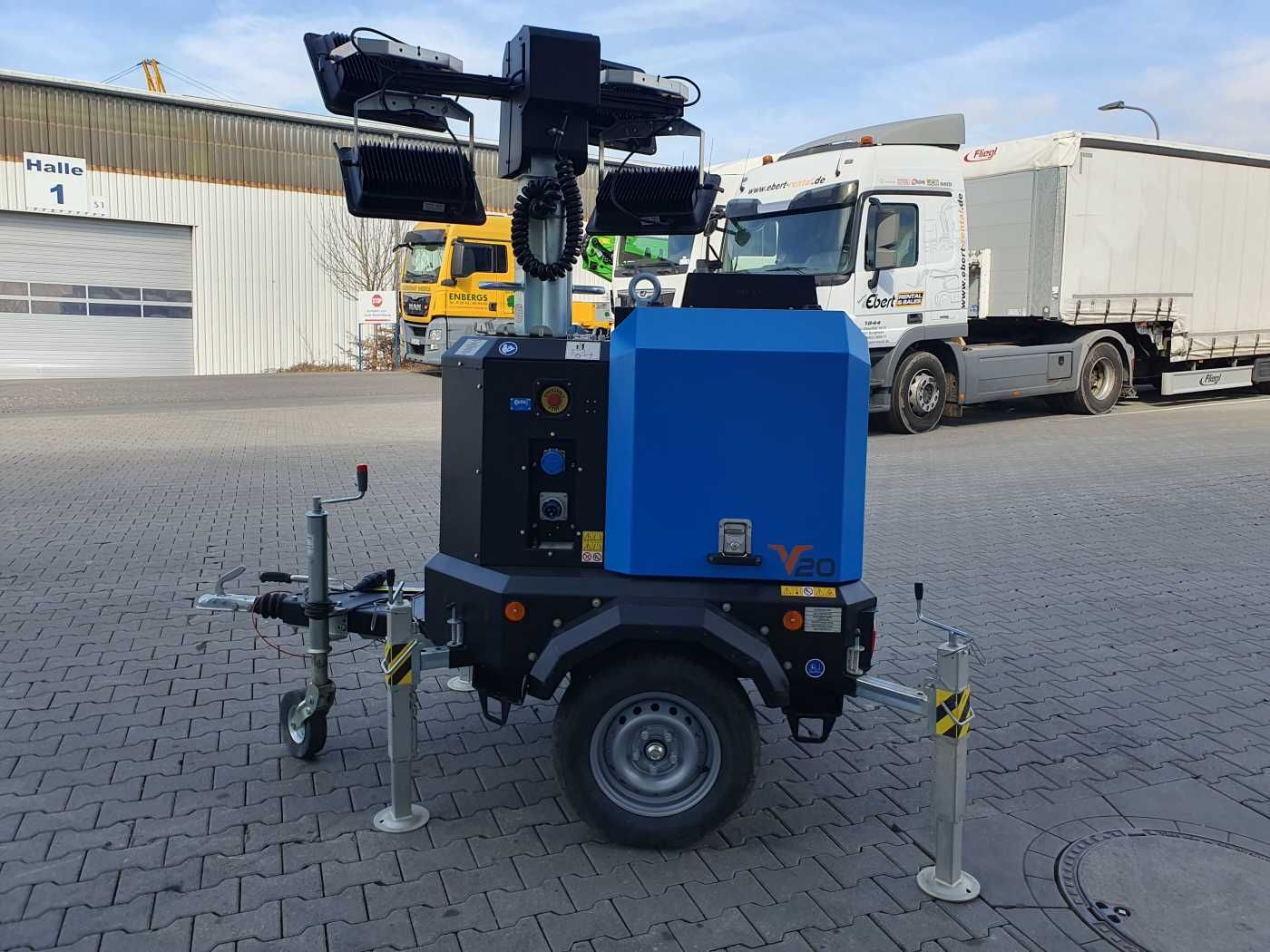 Fahrzeugabbildung Andere Generac V20 Lichtmast / 1.056 h