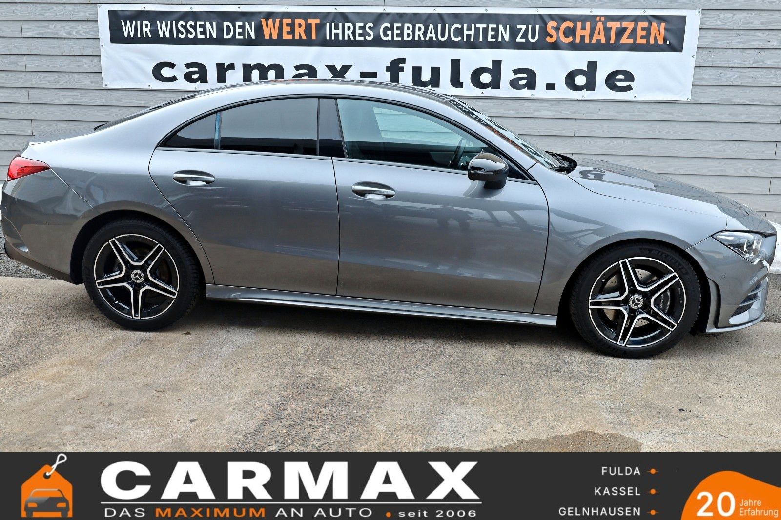 Fahrzeugabbildung Mercedes-Benz CLA 200d Coupe, AMG-line,LED,Kamera,Night-Paket